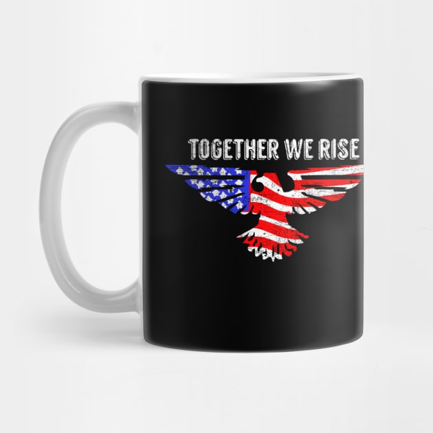 Together We Rise by Red Wolf Rustics And Outfitters